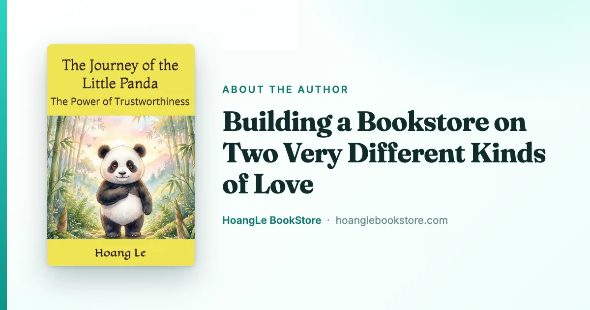 Building a Bookstore on Two Very Different Kinds of Love
