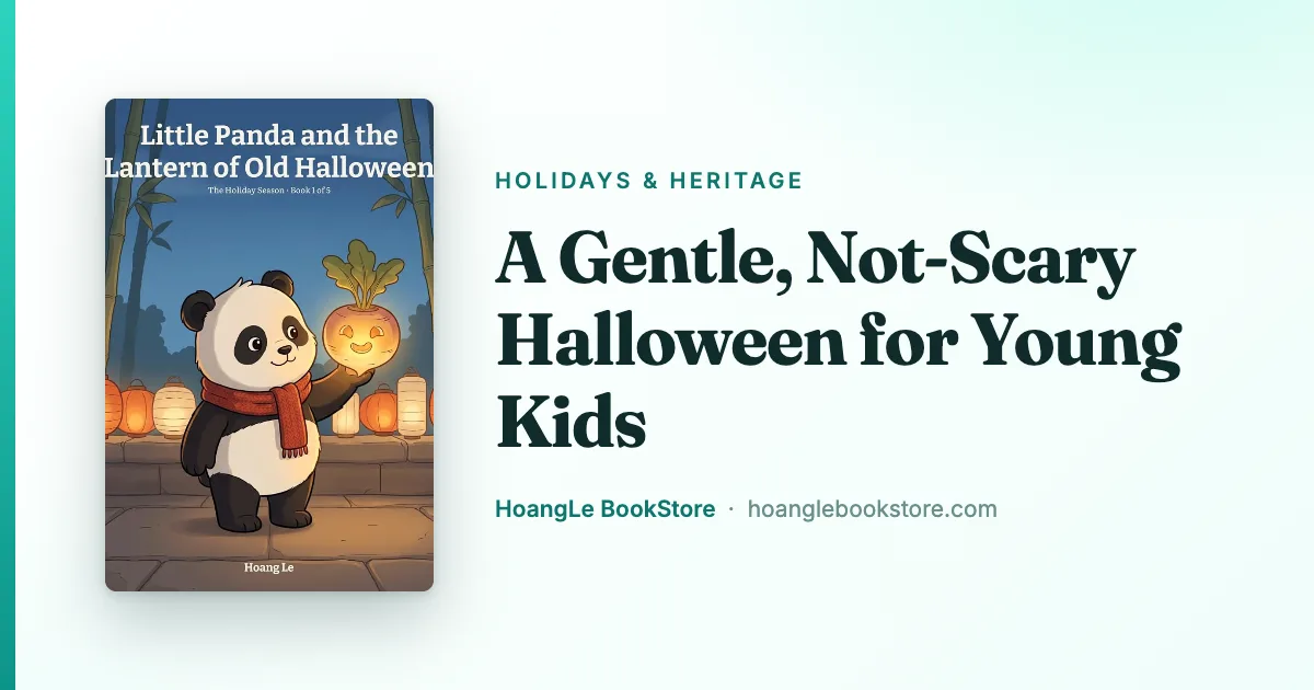 A Gentle, Not-Scary Halloween for Young Kids