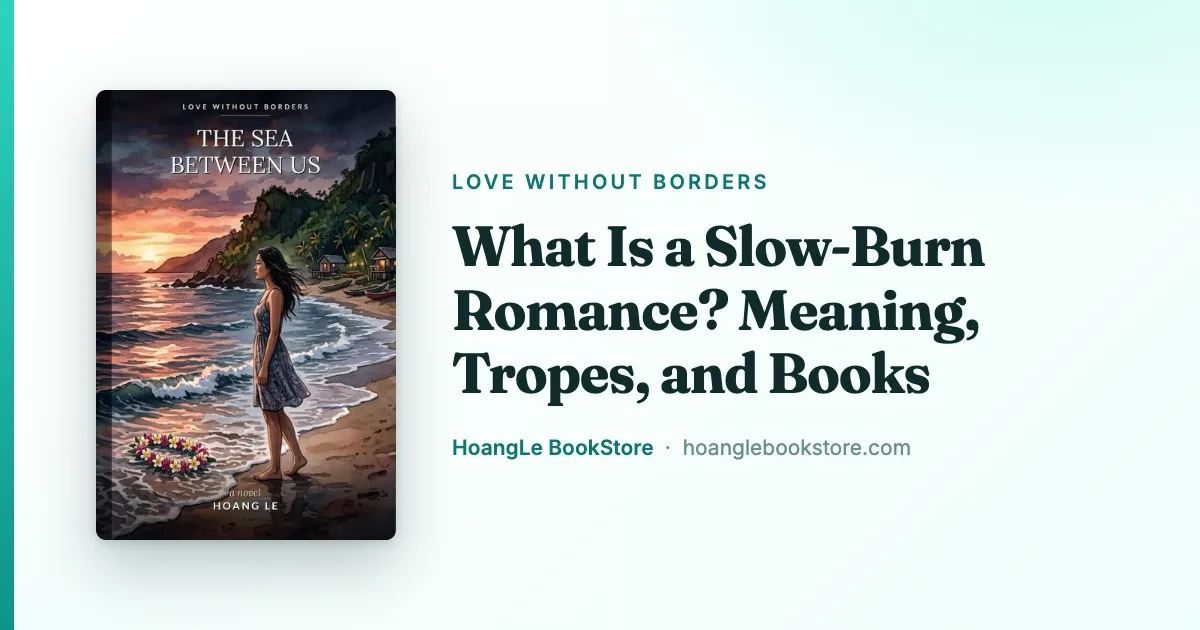 What Is a Slow-Burn Romance? Meaning, Tropes, and Books