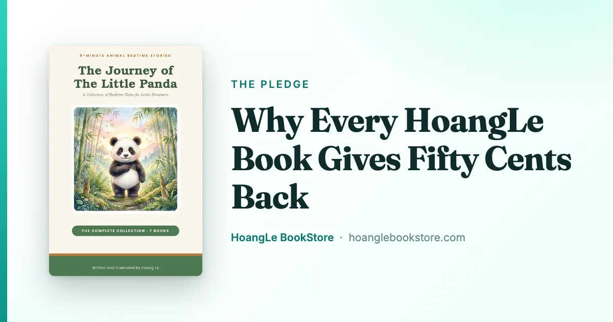 Why Every HoangLe Book Gives Fifty Cents Back