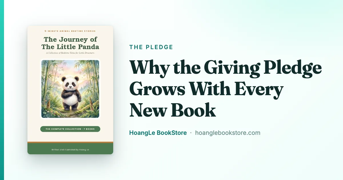 Why the Giving Pledge Grows With Every New Book