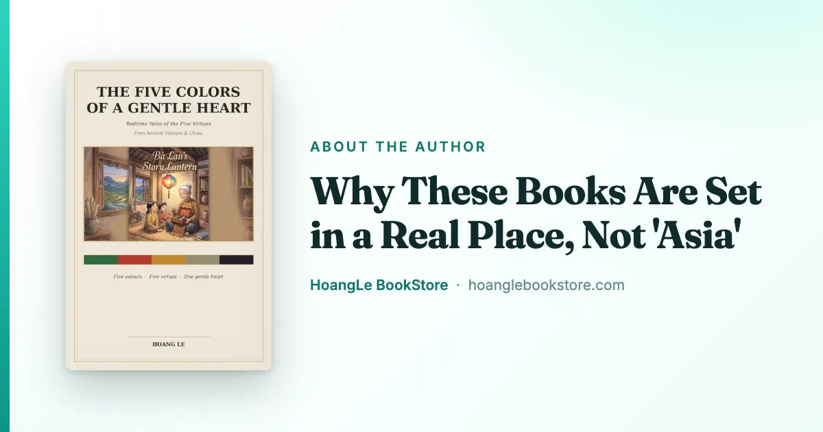 Why These Books Are Set in a Real Place, Not 'Asia'