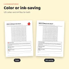 Little Panda’s 100th Day of School Activity Pack: editions