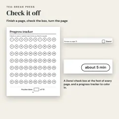 Quick Puzzles, Vol. 2: ADHD-Friendly Format, 70 Short Big-Print Puzzles for Adults: done box
