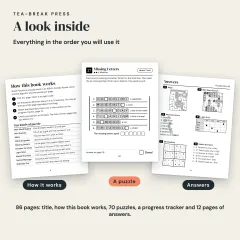 Quick Puzzles, Vol. 2: ADHD-Friendly Format, 70 Short Big-Print Puzzles for Adults: look inside