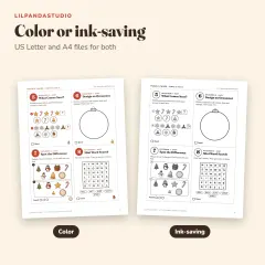 Little Panda’s 24-Day Christmas Puzzle Advent Calendar: editions