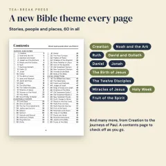 Large Print Bible Word Search, Vol. 1: 60 Puzzles for Adults: themes