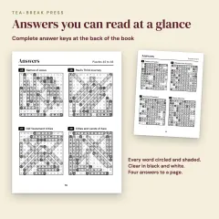 Large Print Bible Word Search, Vol. 2: 60 Puzzles for Adults: answers