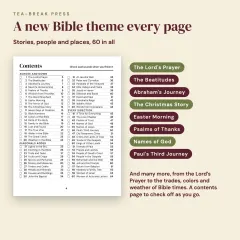 Large Print Bible Word Search, Vol. 2: 60 Puzzles for Adults: themes