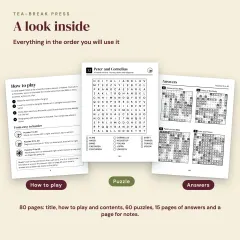 Large Print Bible Word Search, Vol. 2: 60 Puzzles for Adults: look inside