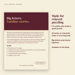 Large Print Bible Word Search, Vol. 2: 60 Puzzles for Adults: who for