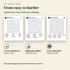 Large Print Christmas Word Search: 60 Easy-to-Read Puzzles for Adults: easy to harder