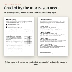Large Print Sudoku, Vol. 1: 95 Easy to Very Hard Puzzles for Adults: graded