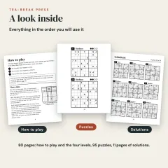 Large Print Sudoku, Vol. 1: 95 Easy to Very Hard Puzzles for Adults: look inside