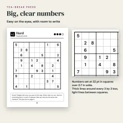 Large Print Sudoku, Vol. 2: 95 Easy to Very Hard Puzzles for Adults: big clear numbers