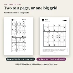 Large Print Sudoku, Vol. 2: 95 Easy to Very Hard Puzzles for Adults: one or two