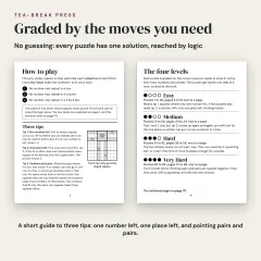 Large Print Sudoku, Vol. 2: 95 Easy to Very Hard Puzzles for Adults: graded