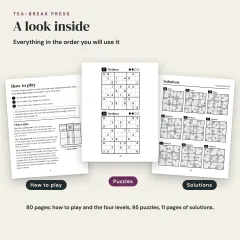 Large Print Sudoku, Vol. 2: 95 Easy to Very Hard Puzzles for Adults: look inside