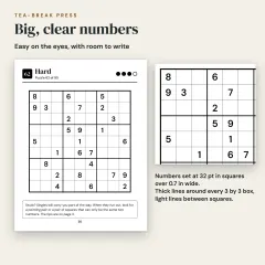 Large Print Sudoku, Vol. 3: 95 Easy to Very Hard Puzzles for Adults: big clear numbers