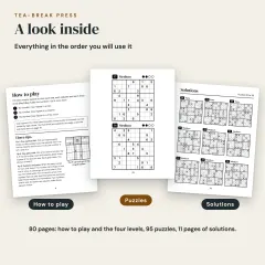 Large Print Sudoku, Vol. 3: 95 Easy to Very Hard Puzzles for Adults: look inside