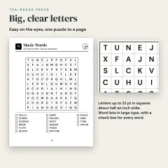Large Print Word Search, Vol. 1: 60 Easy-to-Read Puzzles for Adults: big clear letters