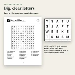 Large Print Word Search, Vol. 2: 60 New Easy-to-Read Puzzles for Adults: big clear letters