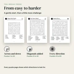 Large Print Word Search, Vol. 2: 60 New Easy-to-Read Puzzles for Adults: easy to harder