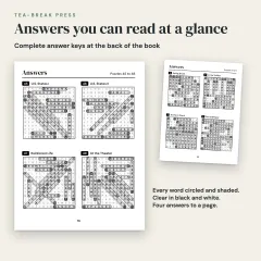 Large Print Word Search, Vol. 2: 60 New Easy-to-Read Puzzles for Adults: answers