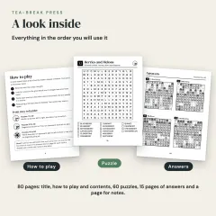 Large Print Word Search, Vol. 2: 60 New Easy-to-Read Puzzles for Adults: look inside