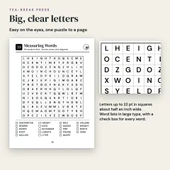 Large Print Word Search, Vol. 3: 60 New Easy-to-Read Puzzles for Adults: big clear letters