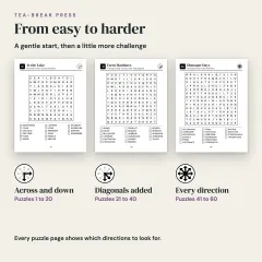 Large Print Word Search, Vol. 3: 60 New Easy-to-Read Puzzles for Adults: easy to harder