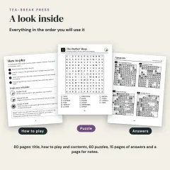Large Print Word Search, Vol. 3: 60 New Easy-to-Read Puzzles for Adults: look inside