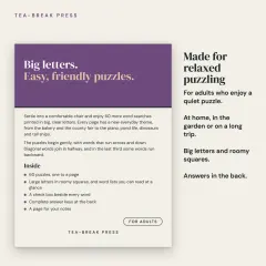 Large Print Word Search, Vol. 3: 60 New Easy-to-Read Puzzles for Adults: who for