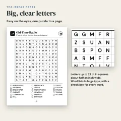 Large Print Word Search, Vol. 4: 60 New Easy-to-Read Puzzles for Adults: big clear letters