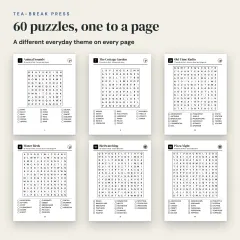 Large Print Word Search, Vol. 4: 60 New Easy-to-Read Puzzles for Adults: one per page