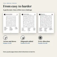 Large Print Word Search, Vol. 4: 60 New Easy-to-Read Puzzles for Adults: easy to harder