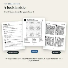 Large Print Word Search, Vol. 4: 60 New Easy-to-Read Puzzles for Adults: look inside