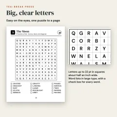 Large Print Word Search, Vol. 5: 60 New Easy-to-Read Puzzles for Adults: big clear letters
