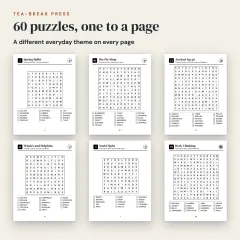 Large Print Word Search, Vol. 5: 60 New Easy-to-Read Puzzles for Adults: one per page