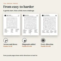 Large Print Word Search, Vol. 5: 60 New Easy-to-Read Puzzles for Adults: easy to harder