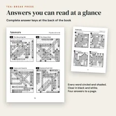 Large Print Word Search, Vol. 5: 60 New Easy-to-Read Puzzles for Adults: answers