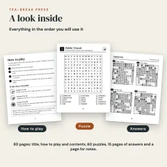 Large Print Word Search, Vol. 5: 60 New Easy-to-Read Puzzles for Adults: look inside