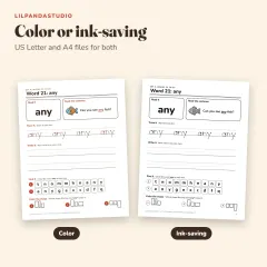 Little Panda's Sight Words Workbook 2: The Next 50 Words: editions