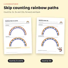 Little Panda’s St Patrick’s Day Classroom Pack: rainbow paths