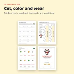 Little Panda’s St Patrick’s Day Classroom Pack: crafts